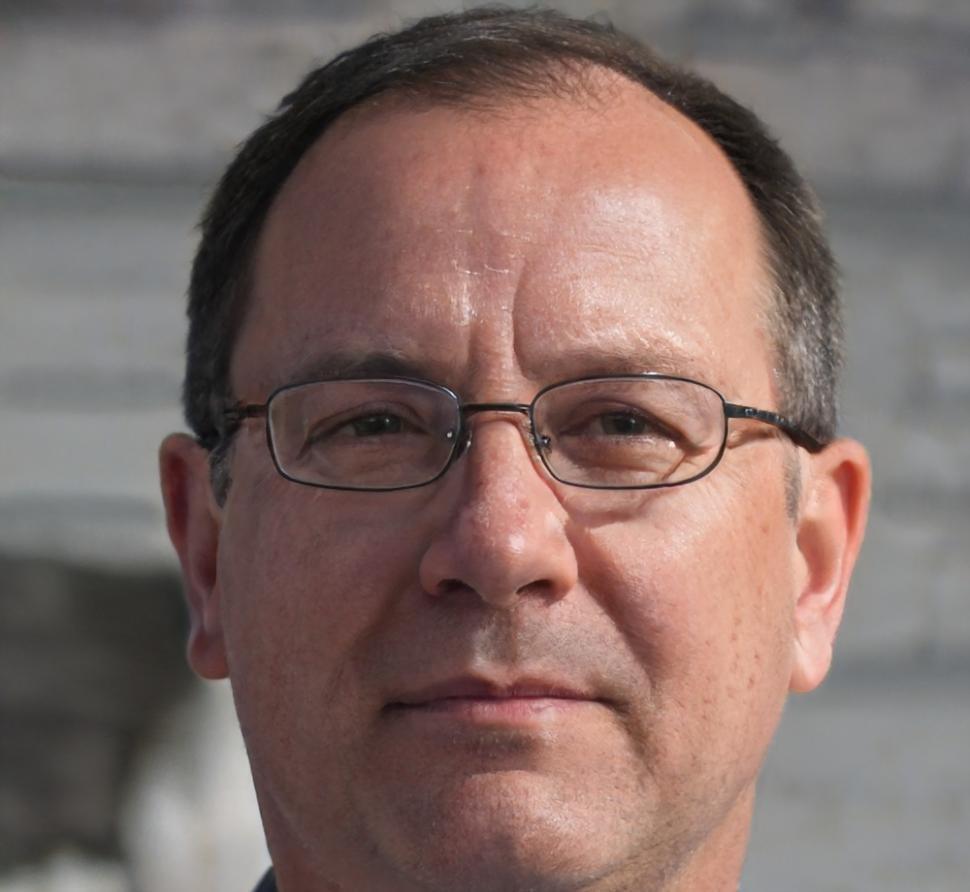 Gabriele Rossetti durante una sessione di laboratorio pratico